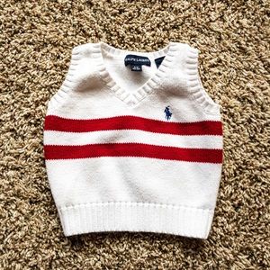 NWOT Ralph Lauren Sweater Vest